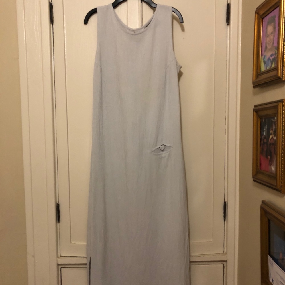 Ankle length dress